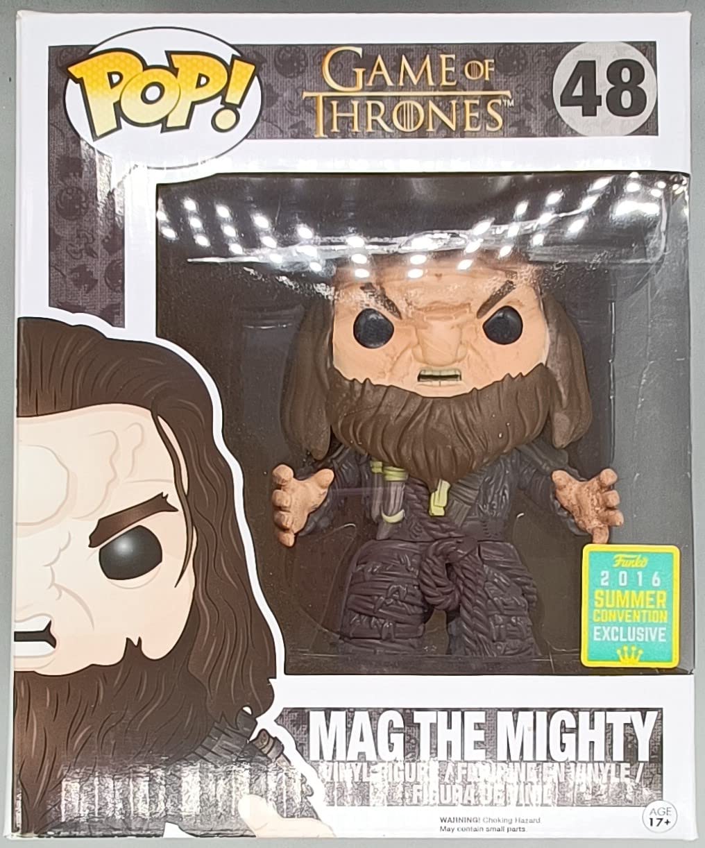 Amazon.com: Funko 599386031 – Giant Mag Head Figurine Game
